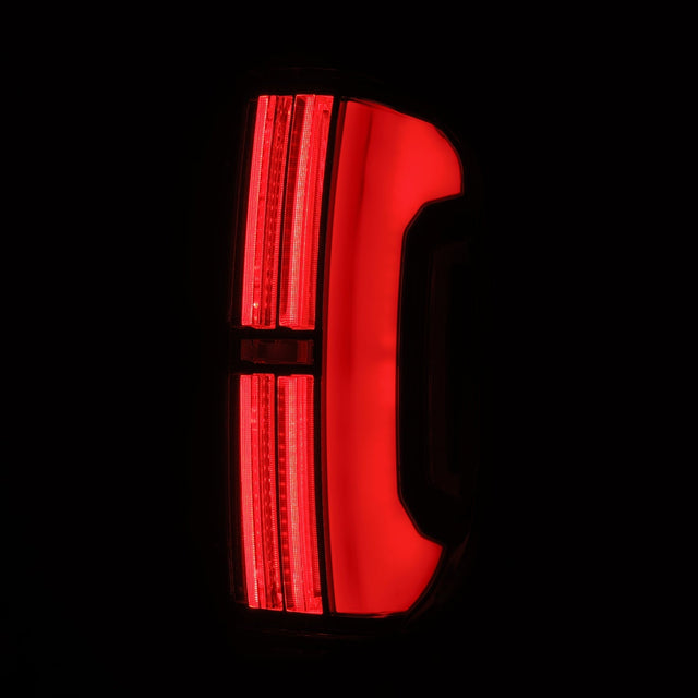 14-21 Toyota Tundra NOVA-Series Prismatic LED Tail Lights Black