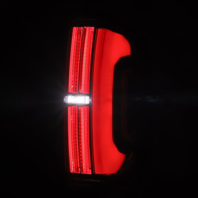 14-21 Toyota Tundra NOVA-Series Prismatic LED Tail Lights Black