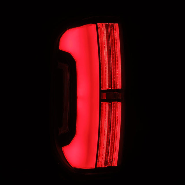 14-21 Toyota Tundra NOVA-Series Prismatic LED Tail Lights Black-Red