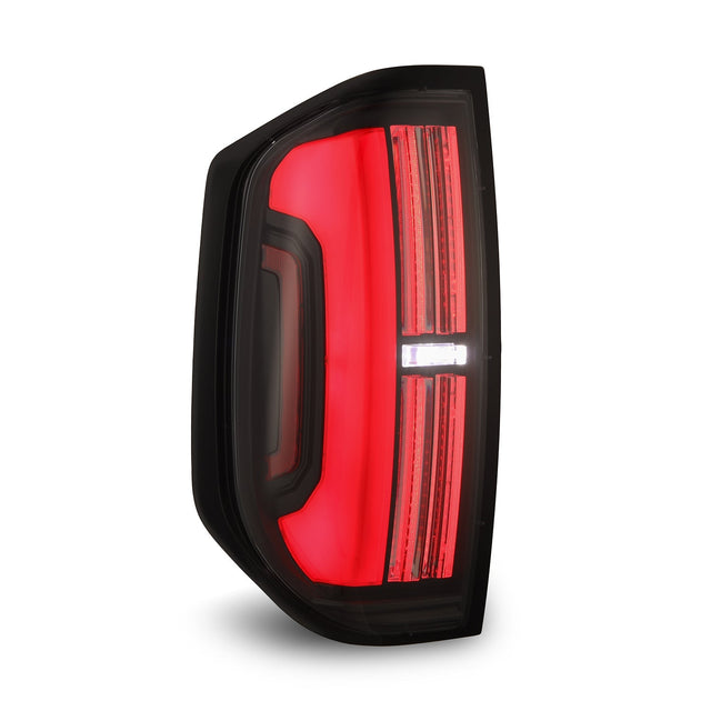 14-21 Toyota Tundra NOVA-Series Prismatic LED Tail Lights Black-Red
