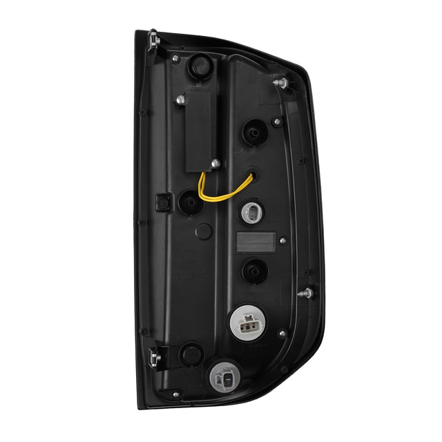 14-21 Toyota Tundra NOVA-Series Prismatic LED Tail Lights Black-Red