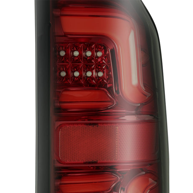 14-21 Toyota Tundra PRO-Series LED Tail Lights Red Smoke