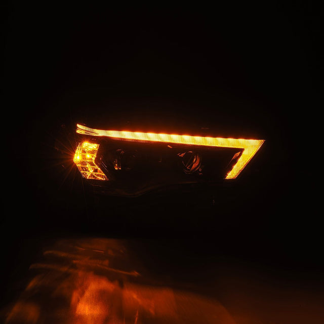 Phares projecteurs à LED Alpha-Black pour Toyota 4Runner MK II série LUXX 14-24