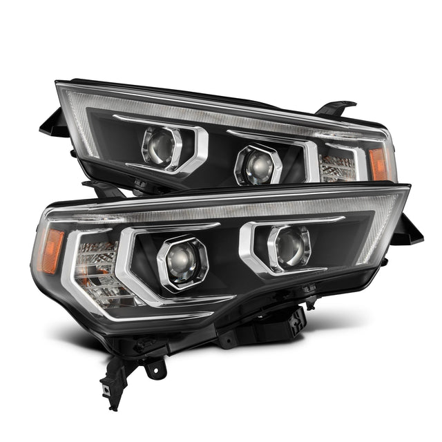 14-24 Toyota 4Runner MK II LUXX-Series LED Projector Headlights Black