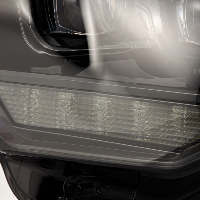 14-24 Toyota 4Runner MK II NOVA-Series LED Projector Headlights Alpha-Black