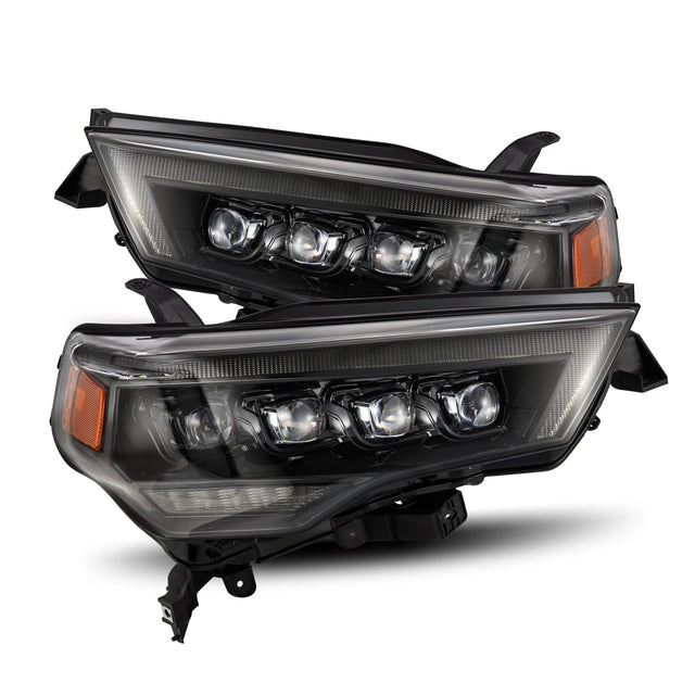 14-24 Toyota 4Runner MK II NOVA-Series LED Projector Headlights Alpha-Black