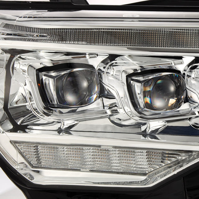 14-24 Toyota 4Runner MK II NOVA-Series LED Projector Headlights Chrome