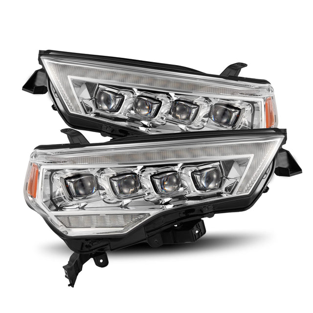 14-24 Toyota 4Runner MK II NOVA-Series LED Projector Headlights Chrome