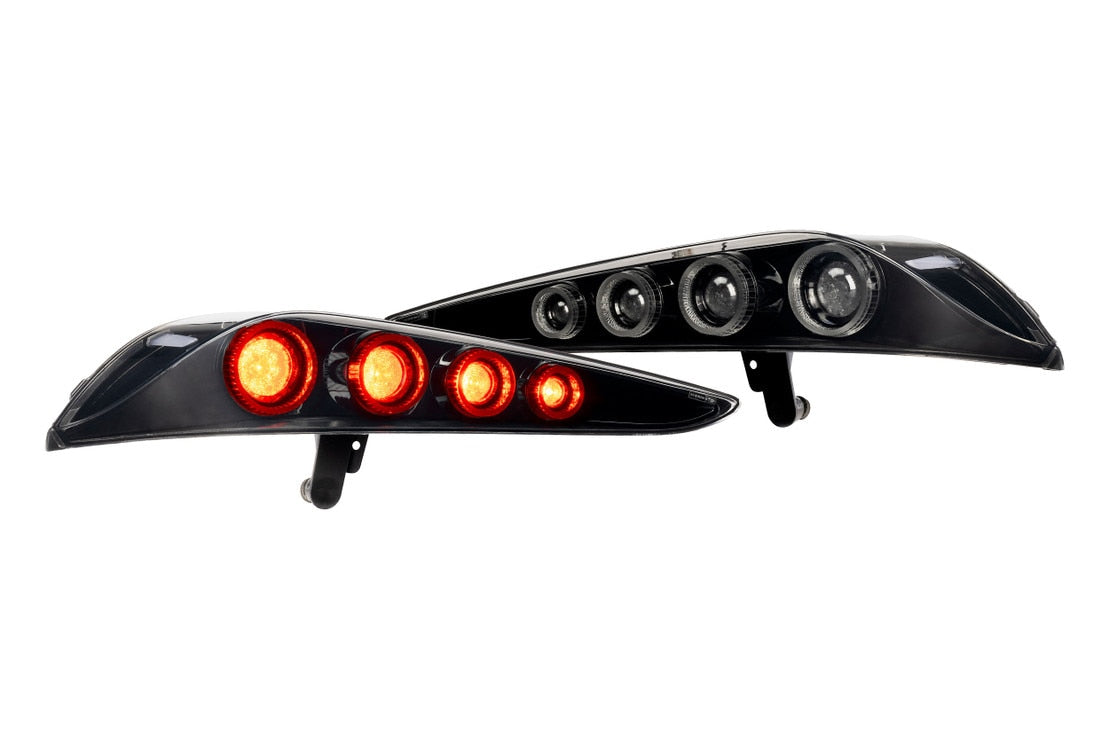 Toyota Supra (2020+) XB LED Tail Lights (Smoked)