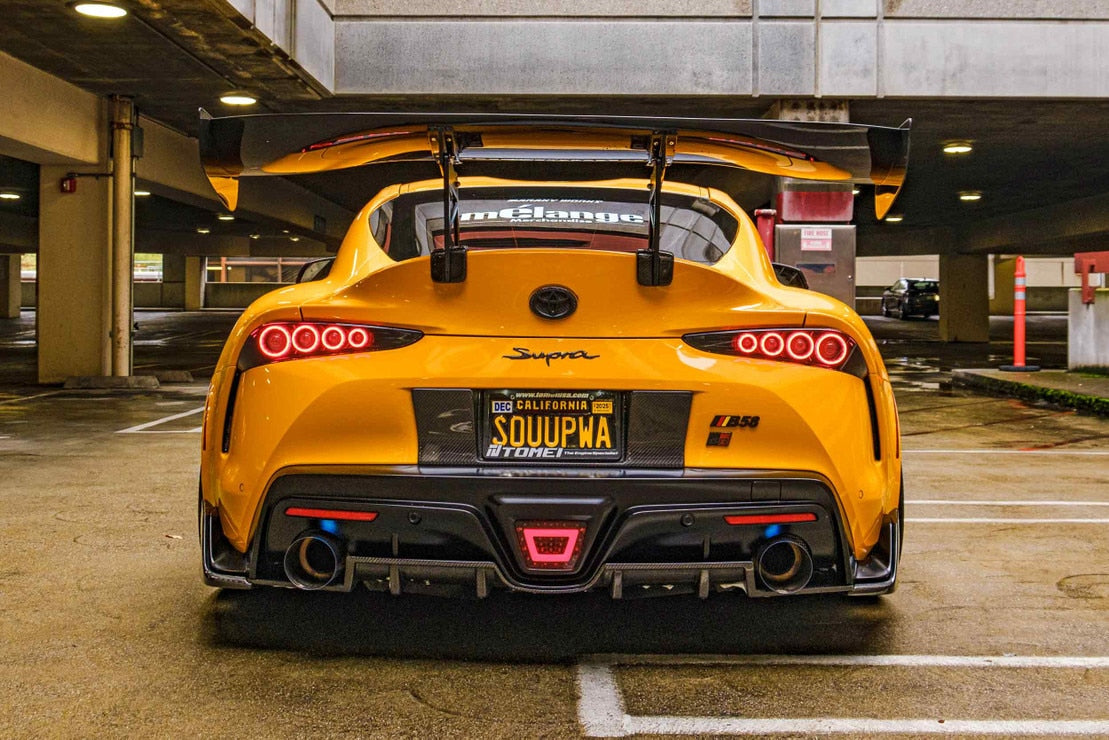 Toyota Supra (2020+) XB LED Tail Lights (Smoked)