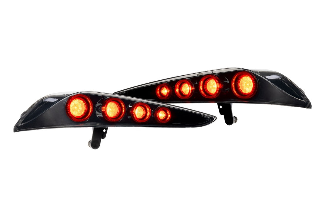 Toyota Supra (2020+) XB LED Tail Lights (Smoked)