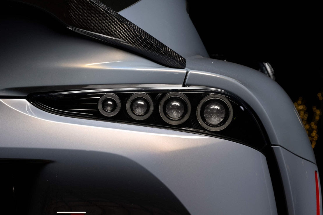 Toyota Supra (2020+) XB LED Tail Lights (Smoked)