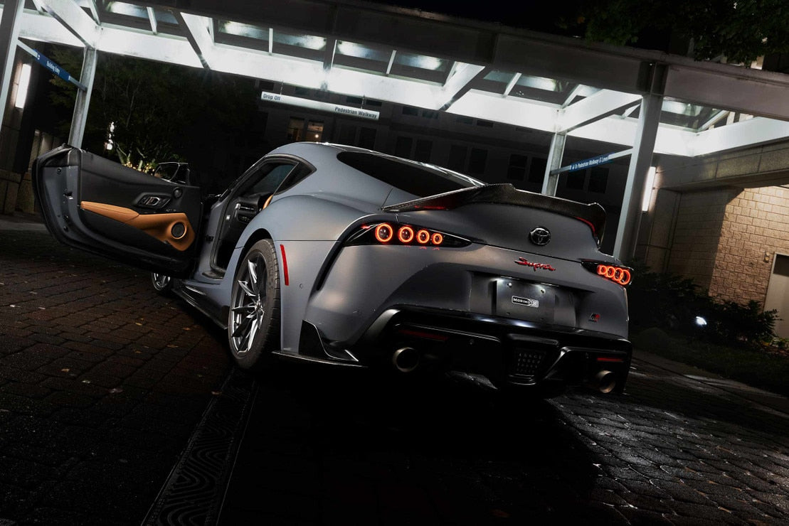 Toyota Supra (2020+) XB LED Tail Lights (Smoked)