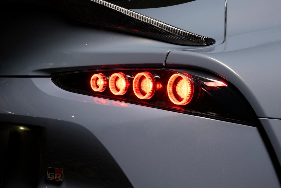 Toyota Supra (2020+) XB LED Tail Lights (Smoked)