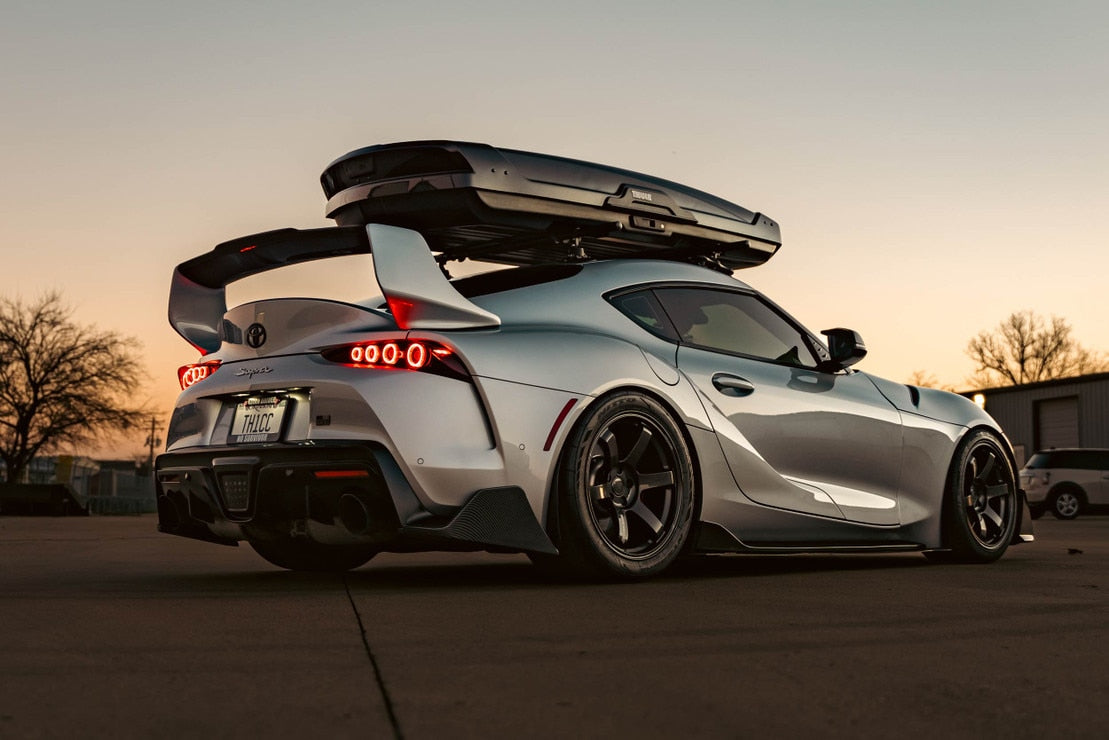 Toyota Supra (2020+) XB LED Tail Lights (Smoked)