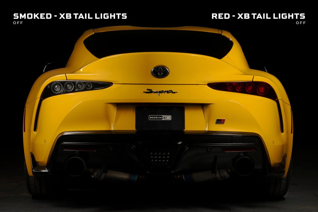 Toyota Supra (2020+) XB LED Tail Lights (Smoked)