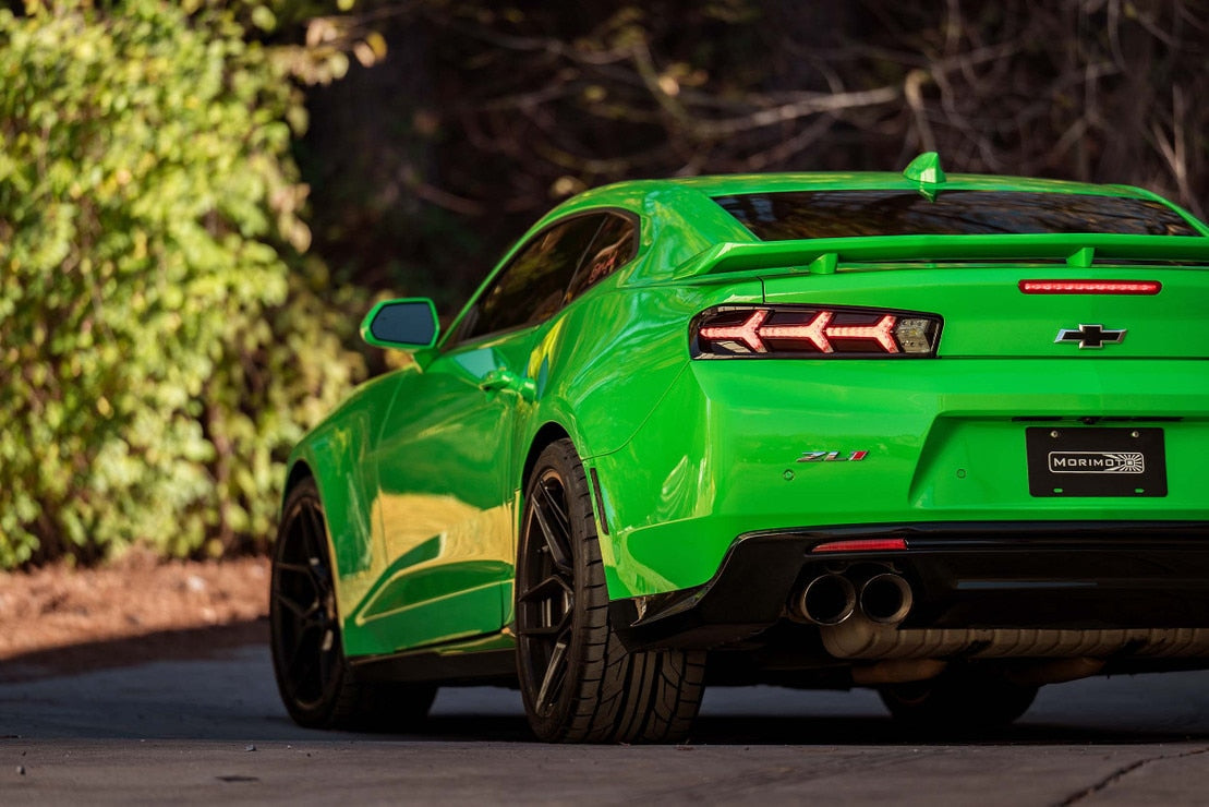 Feux arrière à LED pour Chevrolet Camaro (16-18) XB (fumés)