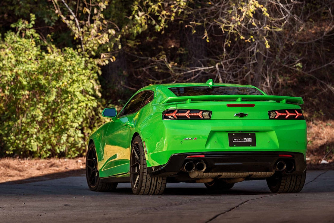 Feux arrière à LED pour Chevrolet Camaro (16-18) XB (fumés)