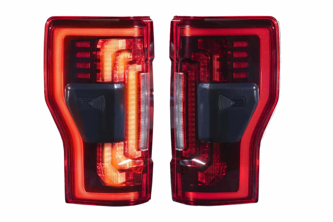 Ford Super Duty (17-22) XB LED Tail Lights (Red)