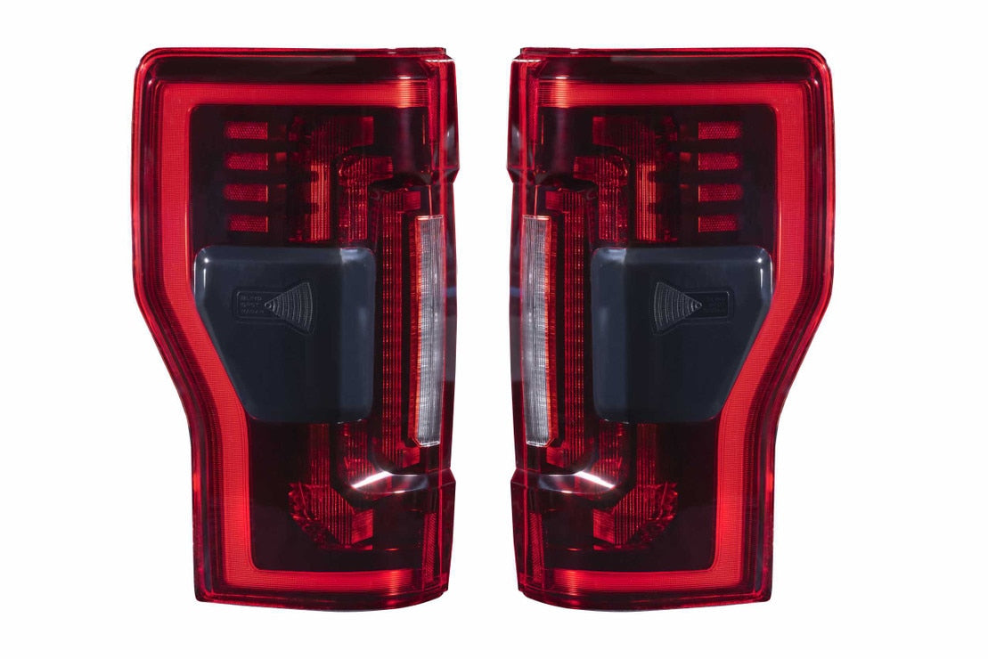 Ford Super Duty (17-22) XB LED Tail Lights (Red)