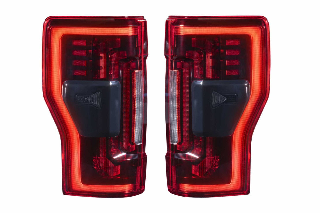 Ford Super Duty (17-22) XB LED Tail Lights (Red)