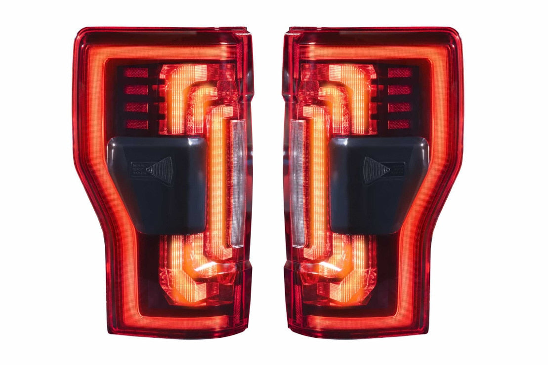 Ford Super Duty (17-22) XB LED Tail Lights (Red)