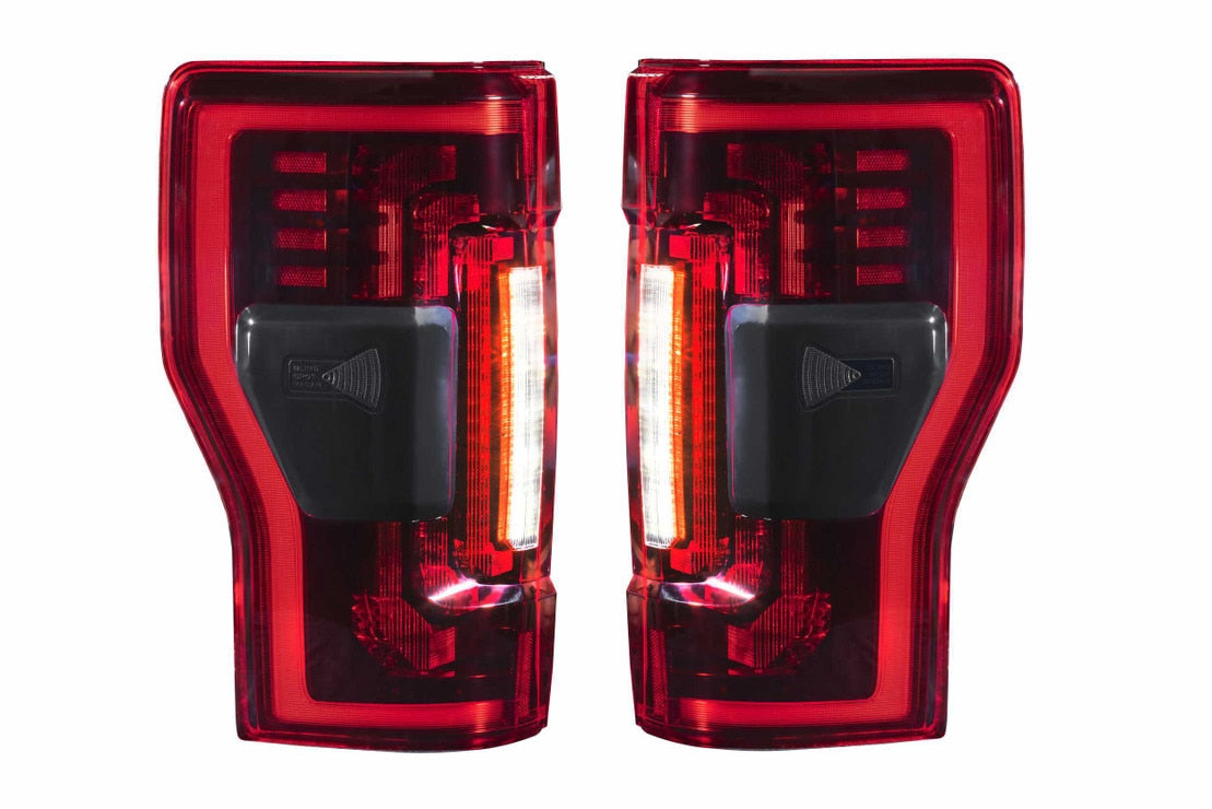 Ford Super Duty (17-22) XB LED Tail Lights (Red)