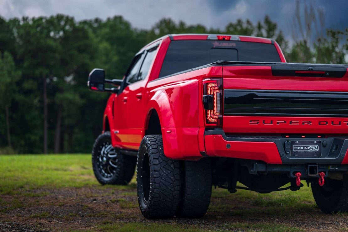 Ford Super Duty (17-22) XB LED Tail Lights (Red)