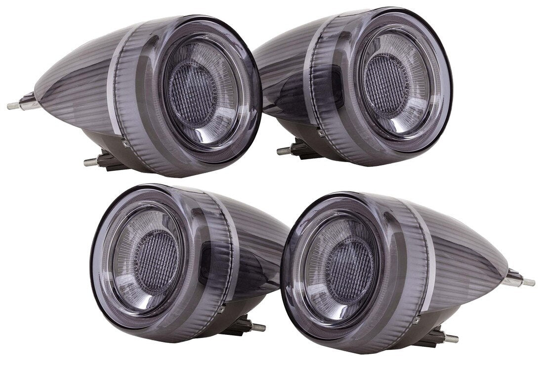 Ferrari F430 (05-10) XB LED Tail Lights (Smoked)