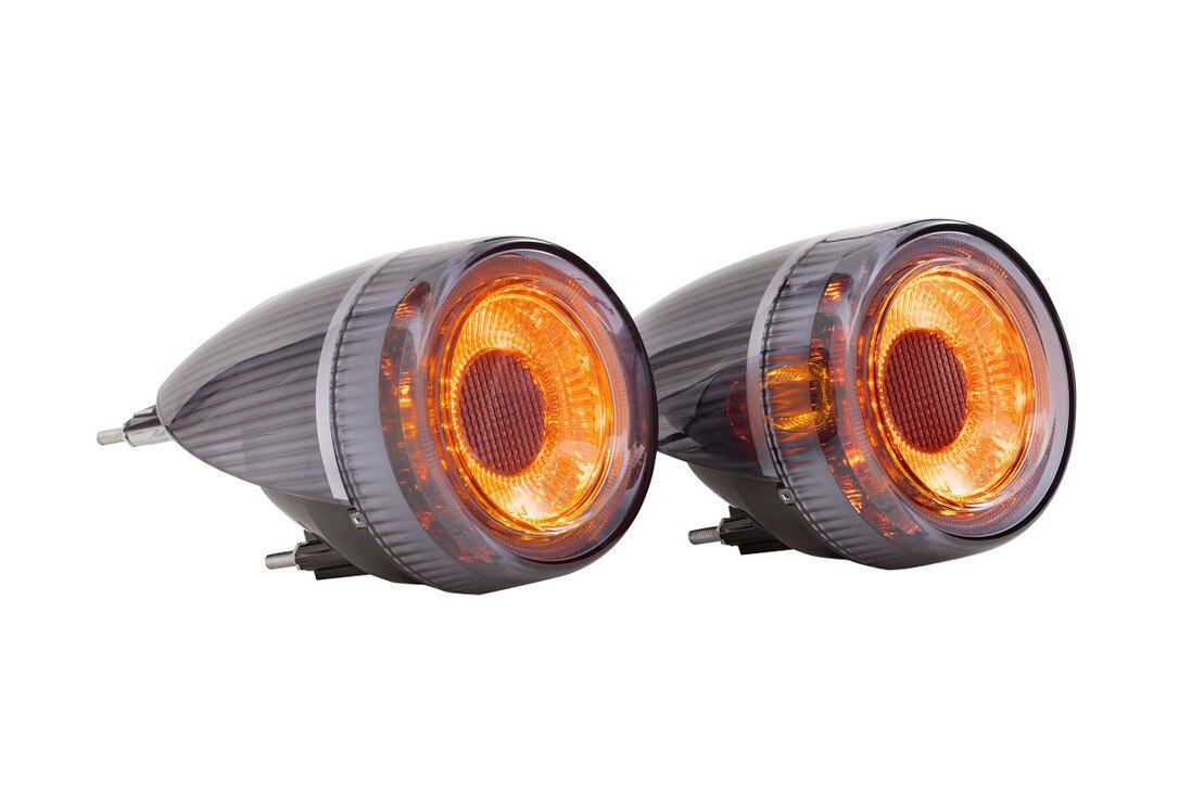 Ferrari F430 (05-10) XB LED Tail Lights (Smoked)