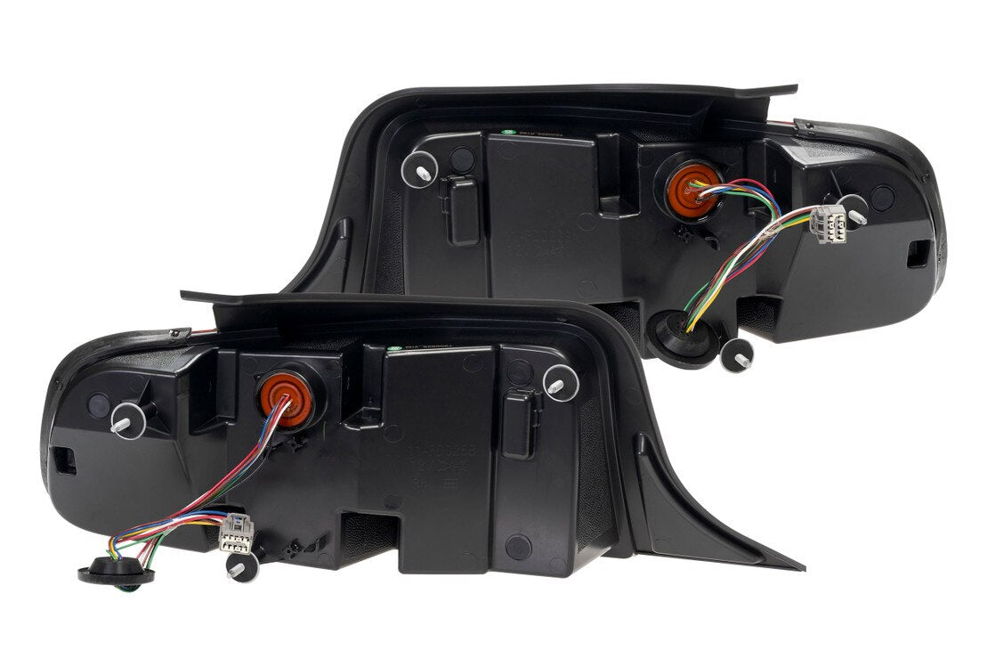 Ford Mustang (10-12) : Morimoto Smoked Facelift Xb Led Tails