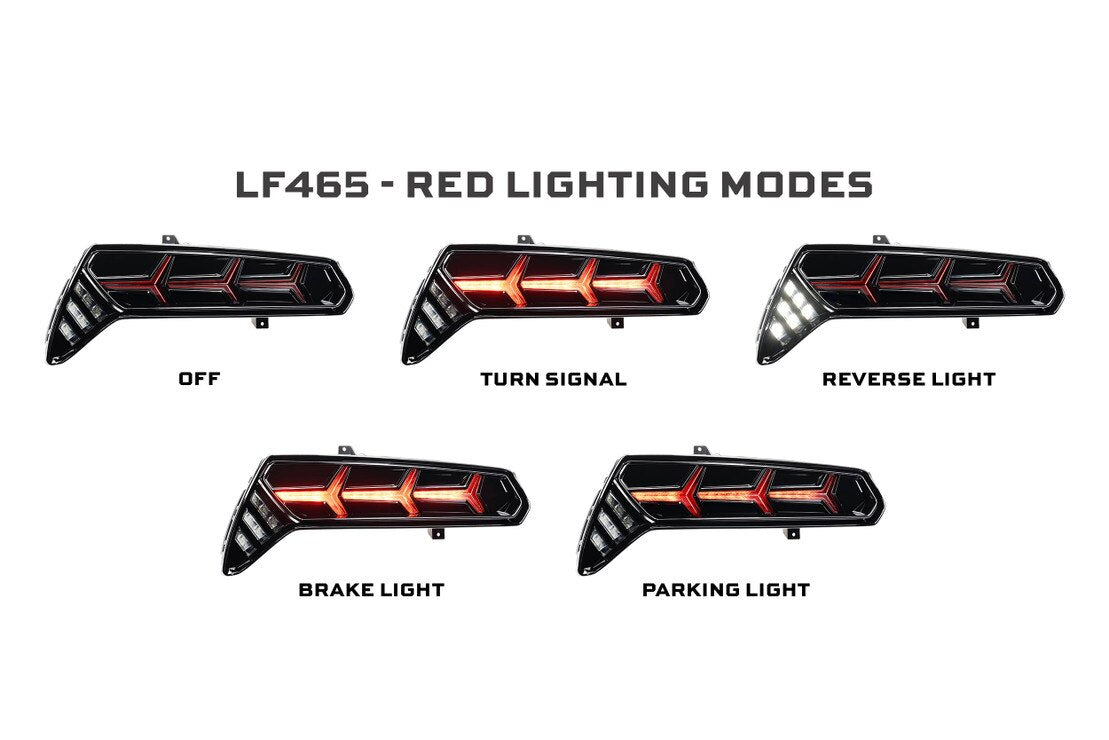 Chevy Camaro (16-18) : Morimoto Xb Led Tails