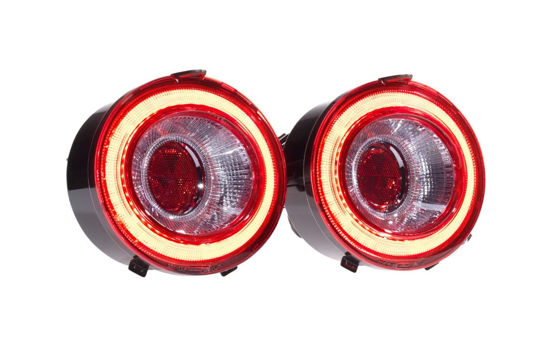 Chevrolet Corvette (05-13) XB LED Tail Lights (Red)