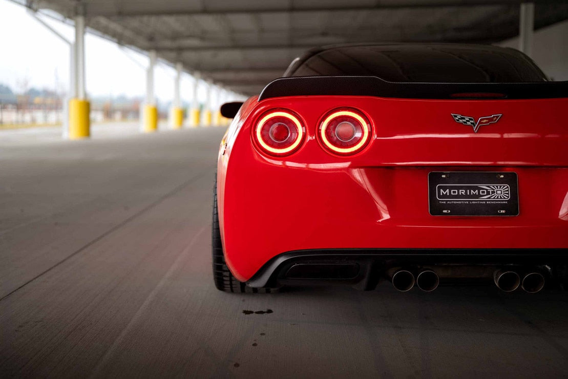 Chevrolet Corvette (05-13) XB LED Tail Lights (Red)