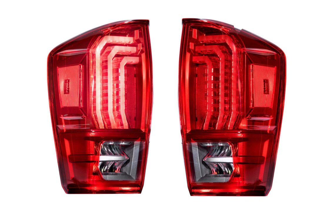 Toyota Tacoma (16-23) XB LED Tail Lights (Red)