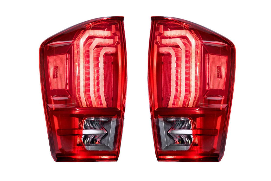 Toyota Tacoma (16-23) XB LED Tail Lights (Red)