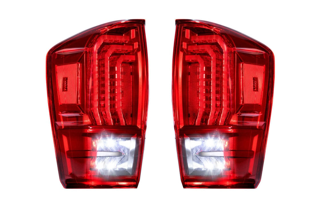 Toyota Tacoma (16-23) XB LED Tail Lights (Red)