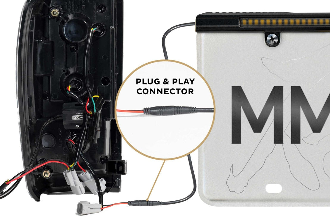 Toyota Tacoma (16-23) XB LED Tail Lights (Red)