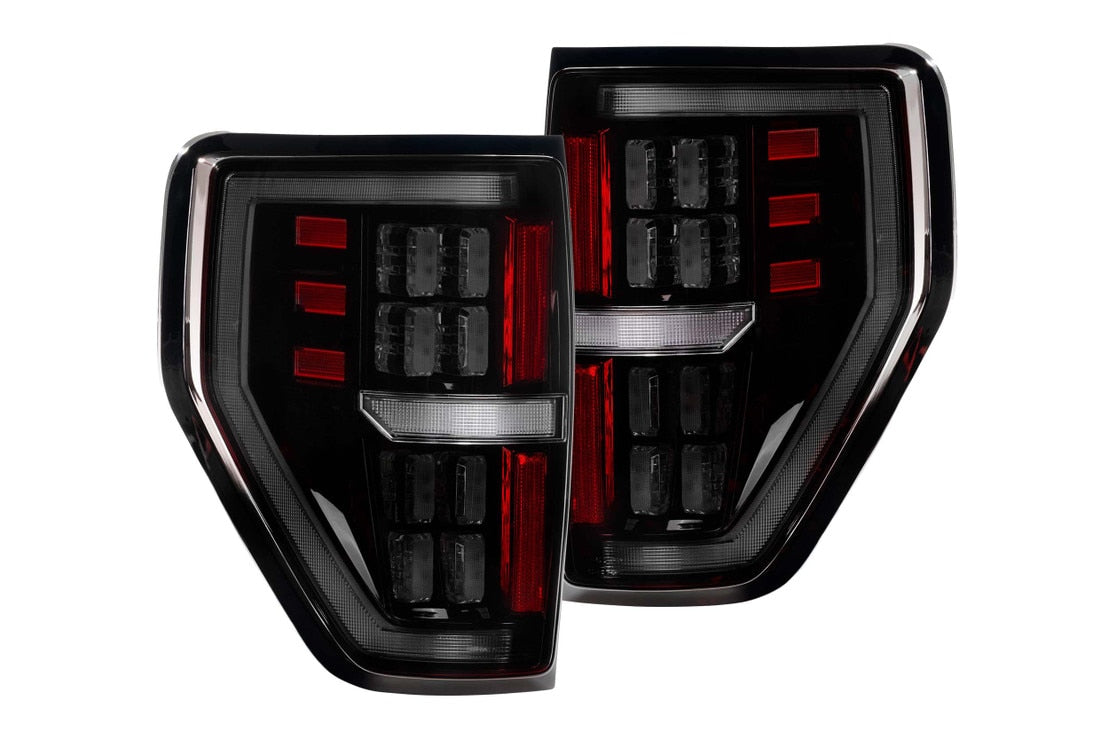 Feux arrière à LED XB pour Ford F-150 (09-14) (fumés)