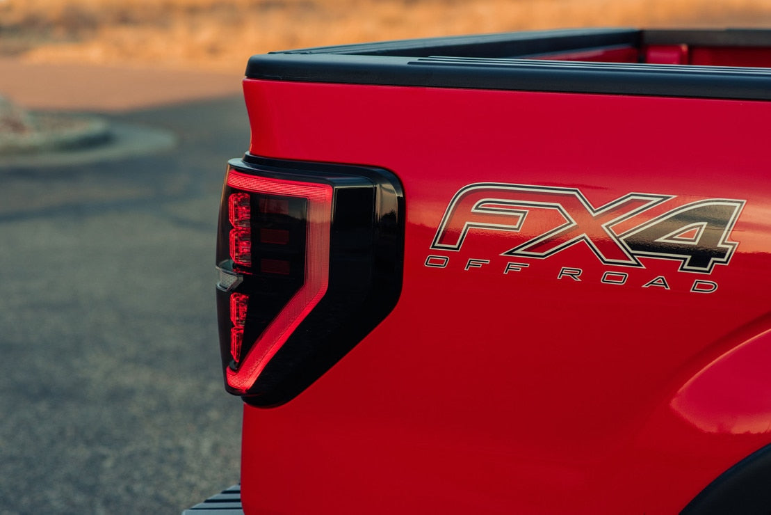 Feux arrière à LED XB pour Ford F-150 (09-14) (fumés)