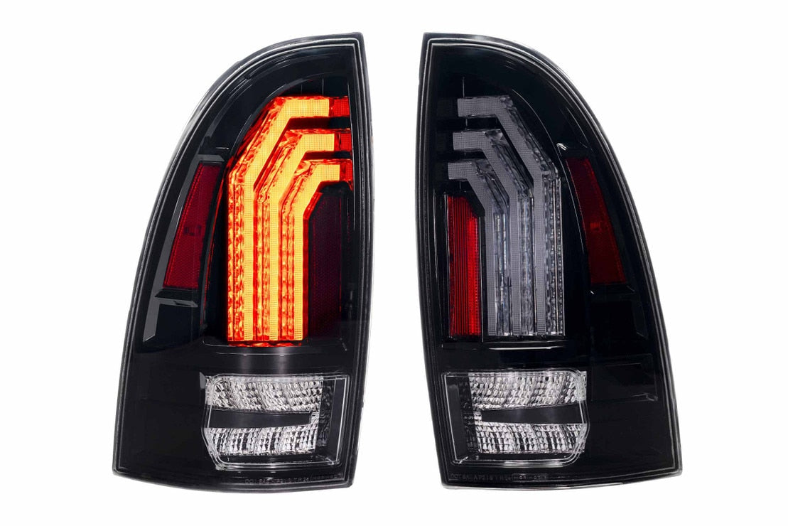 Toyota Tacoma (05-15) XB LED Tail Lights (Clear)