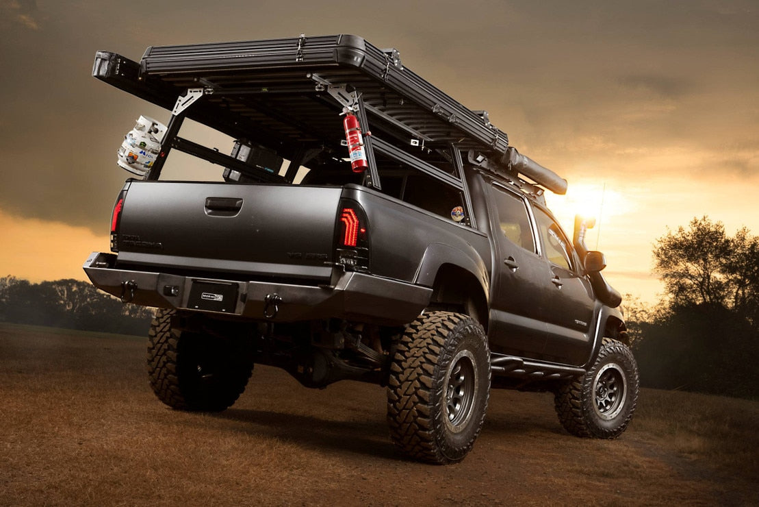 Toyota Tacoma (05-15) XB LED Tail Lights (Clear)