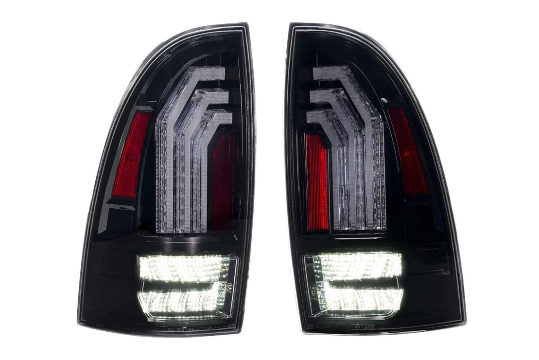 Toyota Tacoma (05-15) XB LED Tail Lights (Clear)