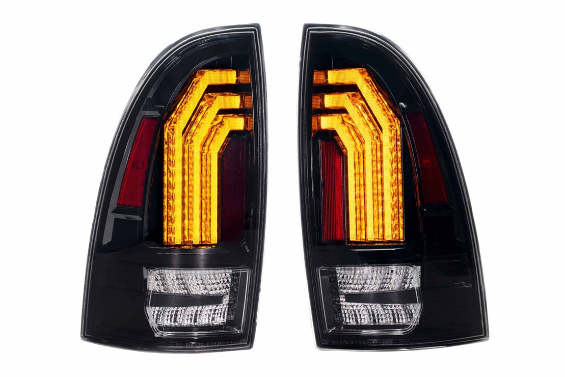Toyota Tacoma (05-15) XB LED Tail Lights (Clear)