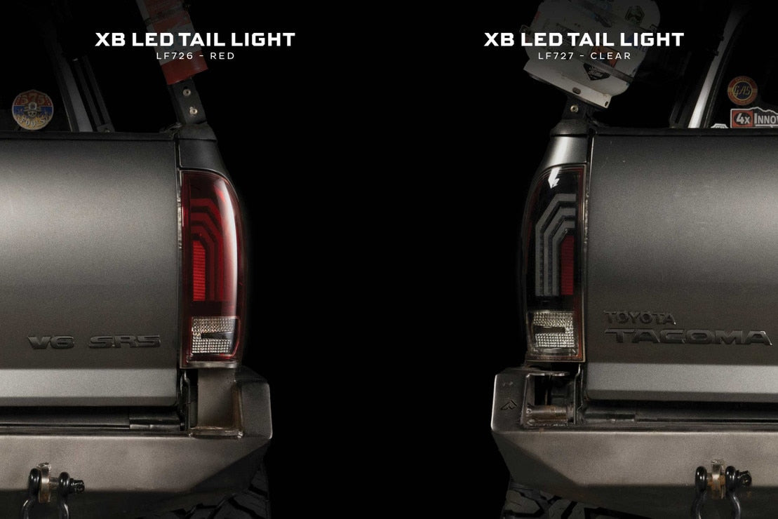 Toyota Tacoma (05-15) XB LED Tail Lights (Clear)