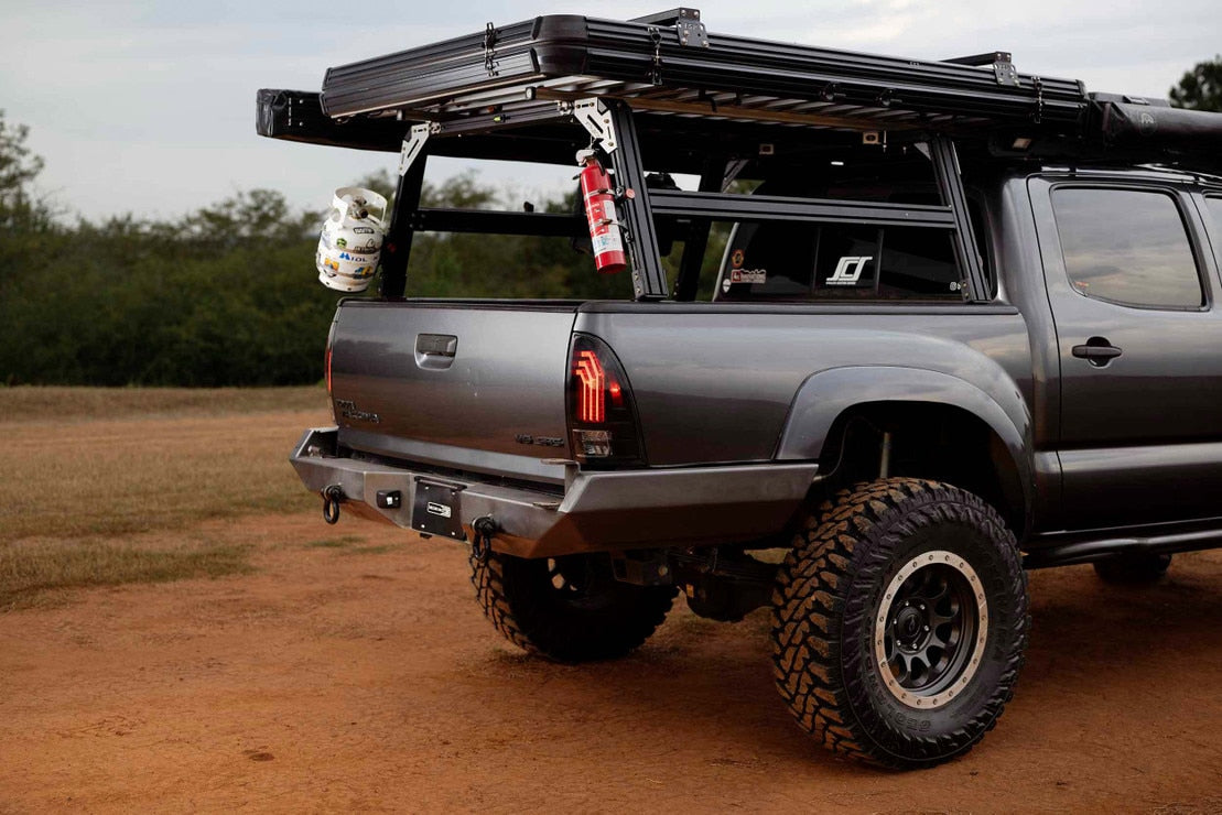 Toyota Tacoma (05-15) XB LED Tail Lights (Clear)