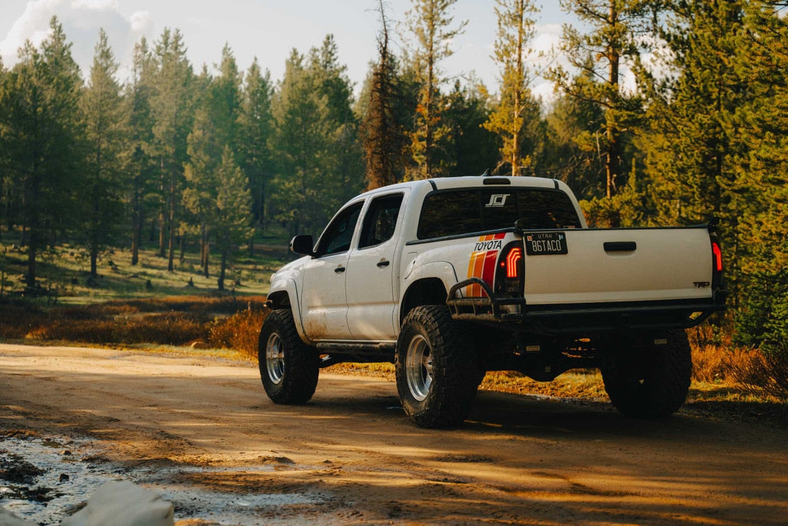 Toyota Tacoma (05-15) XB LED Tail Lights (Clear)