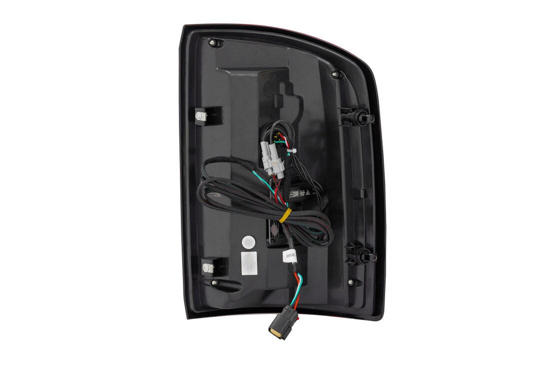 Feux arrière à DEL GMC Sierra 1500 (14-18) XB (fumés)