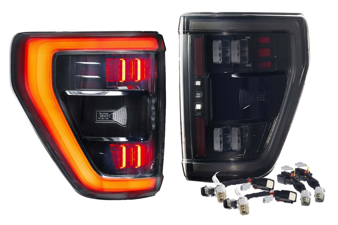 Ford F-150 (21-23) XB LED Tail Lights (Smoked)