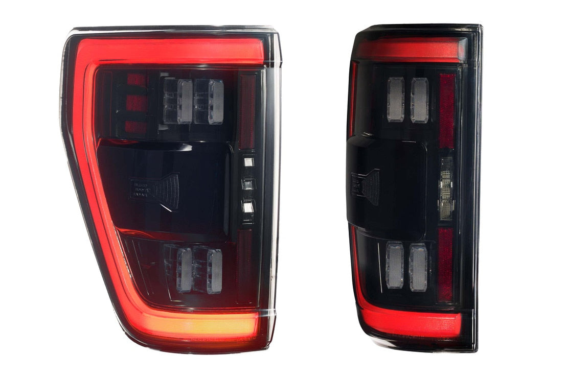 Ford F-150 (21-23) XB LED Tail Lights (Smoked)